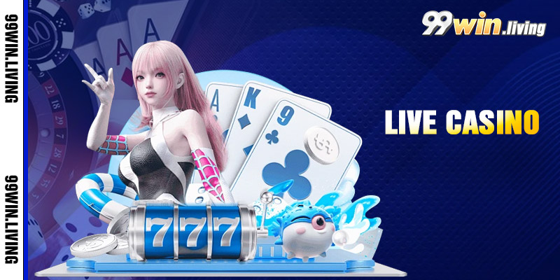 Sảnh live casino sang trọng