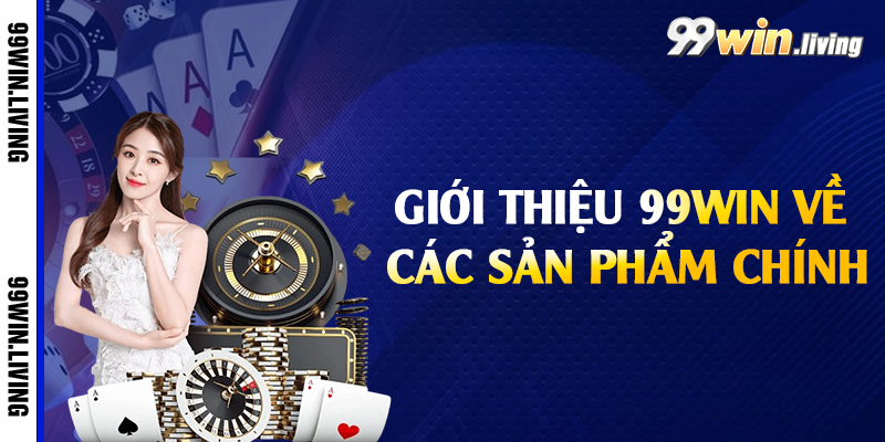 Giới thiệu 99win về các sản phẩm chính